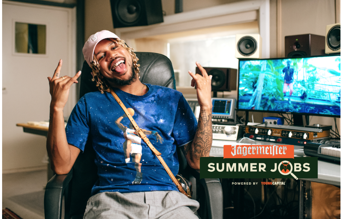 Jägermeister introduceert ‘Jägermeister Summer Jobs’