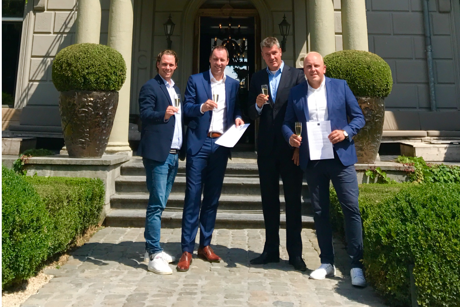 Koninklijke Van den Boer Groep en Estate Management Group (EMG) werken samen