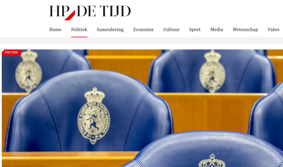 HP/De Tijd en Groene Amsterdammer groeien in krimpende markt