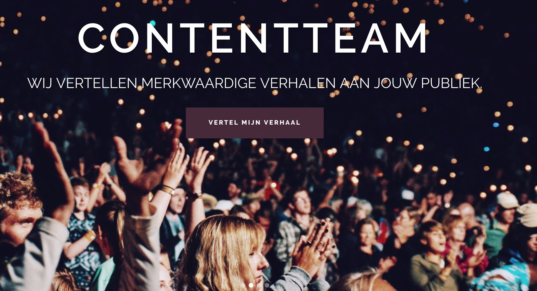 TEAM communicatie lanceert contentTEAM