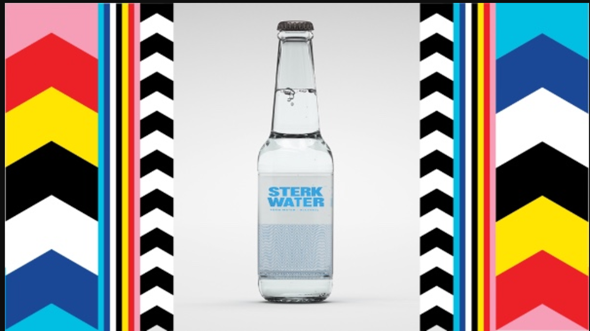 Vanaf nu drinken we Sterkwater