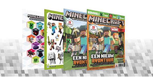 Minecraft: het officiële magazine in Nederland gelanceerd