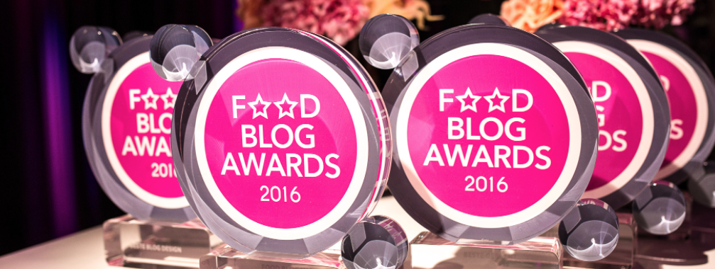 Genomineerden Food Blog Awards 2017 bekend