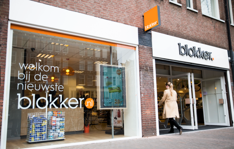 Directiewisseling bij Blokker