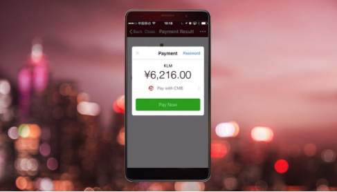 KLM zet nieuwe stap met WeChat Pay