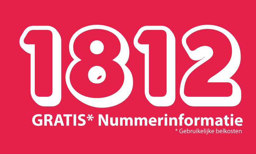 Bel1812 gaat de strijd aan met 1888 en 1850 nummerinformatie