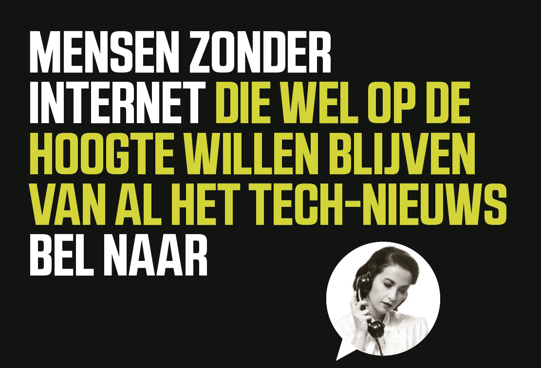 BeyenMeyer en Tweakers.net lanceren campagne voor mensen zonder internet