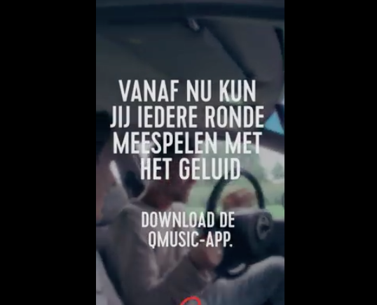 Storyboard ontwikkelt viral social campagne voor Qmusic’s Het Geluid