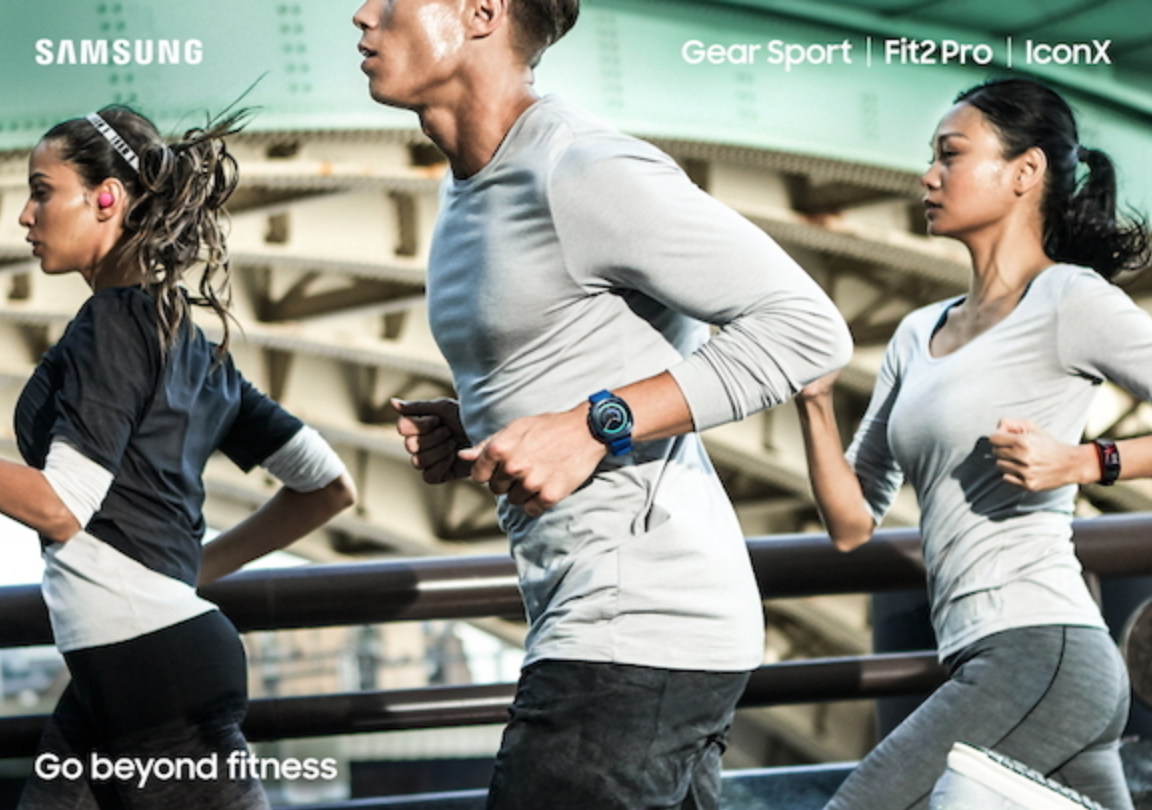 Samsung lanceert wearables Gear Sport, Gear Fit2 Pro en Gear IconX