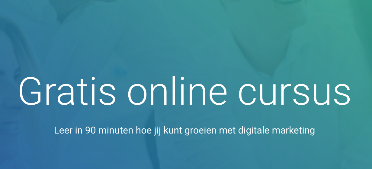Team Nijhuis biedt ondernemers gratis online cursus digitale marketing