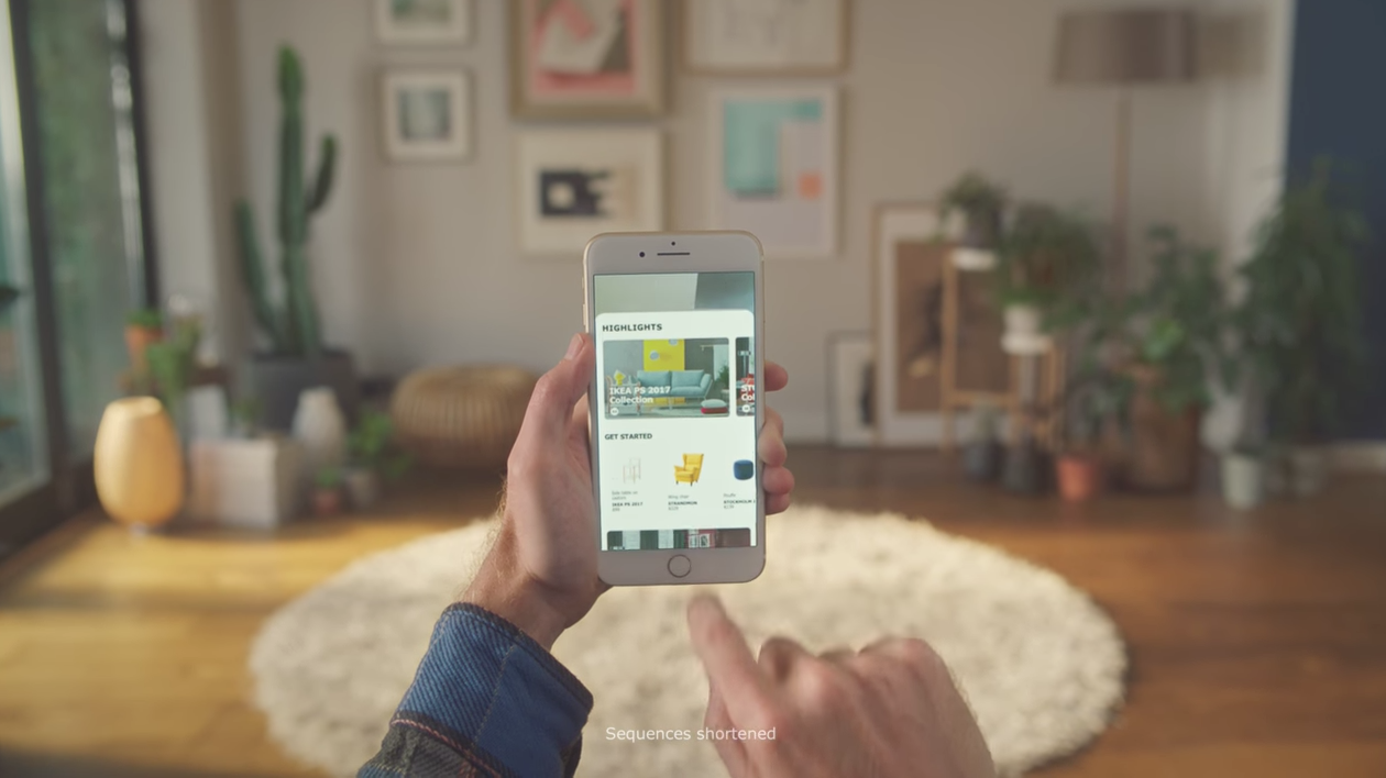 IKEA zet AR applicatie in op nieuwe app