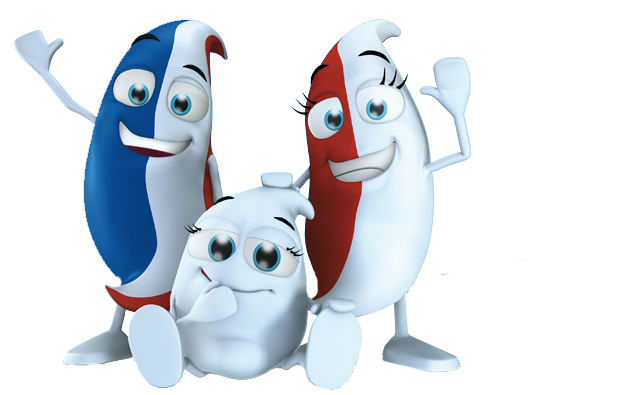 Aquafresh en Nickelodeon laden characters om tandenpoetsen fun te maken