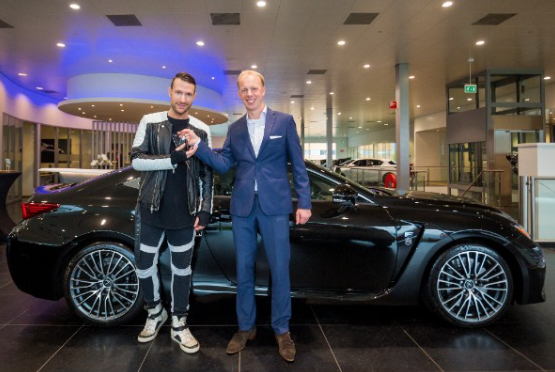 Lexus strikt DJ Don Diablo
