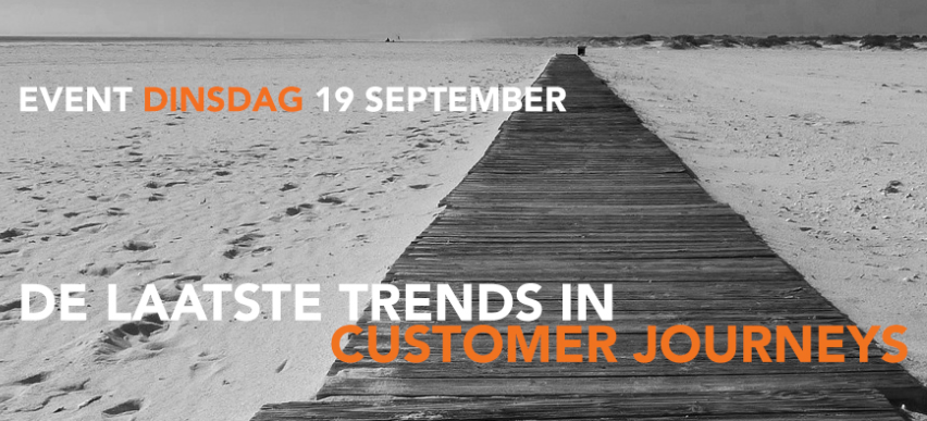 Gratis naar Demeter-event Trends in Customer Journeys
