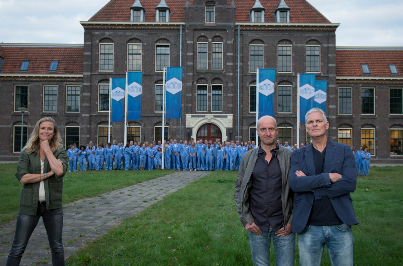 NPO 1-programma Het Instituut is beste nieuwe format van Europa