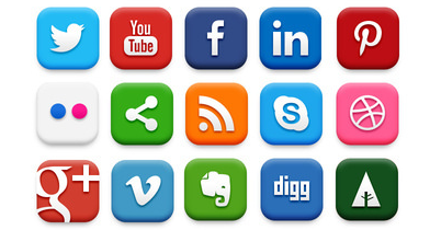 Ondernemers integreren social media kanalen nog te weinig op website