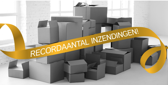 Record aantal inzendingen Mercurs