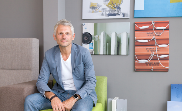 Robert Bronwasser ontwerpt Award Coolest Dutch Brand 2017