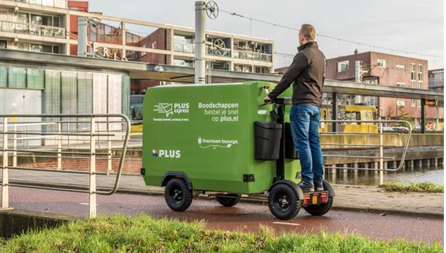 PLUS start met pilot duurzaam vervoer voor bezorgservice