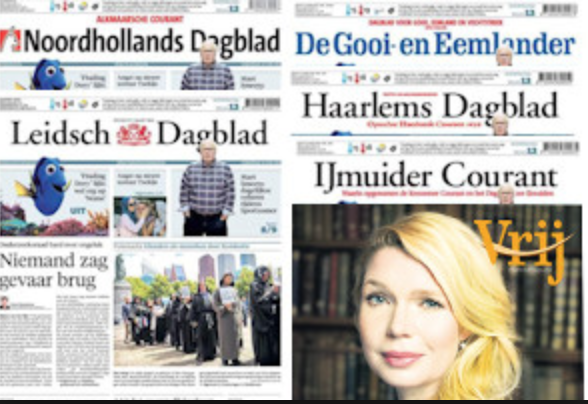 Hugo Schneider hoofdredacteur regionale dagbladen TMG