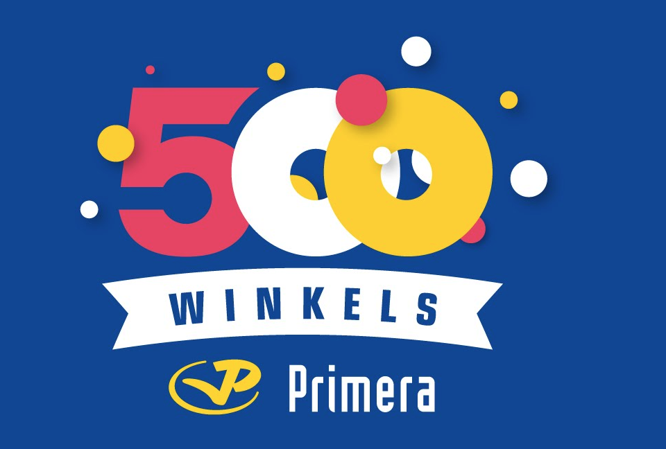 Primera opent 500e winkel