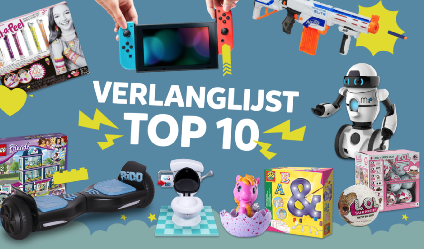 Fonk Marketing: Knutselen en uitpakken bovenaan Fonk Marketing: Robotica en unboxing trends in speelgoed