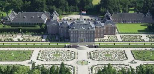 Mooi klusje v. Eijk & v.d. Lubbe: Paleis Het Loo