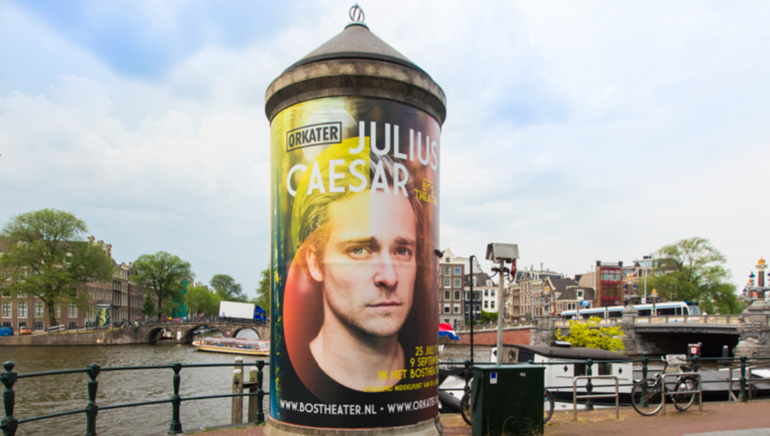 178 maakt Bostheater stralend middelpunt