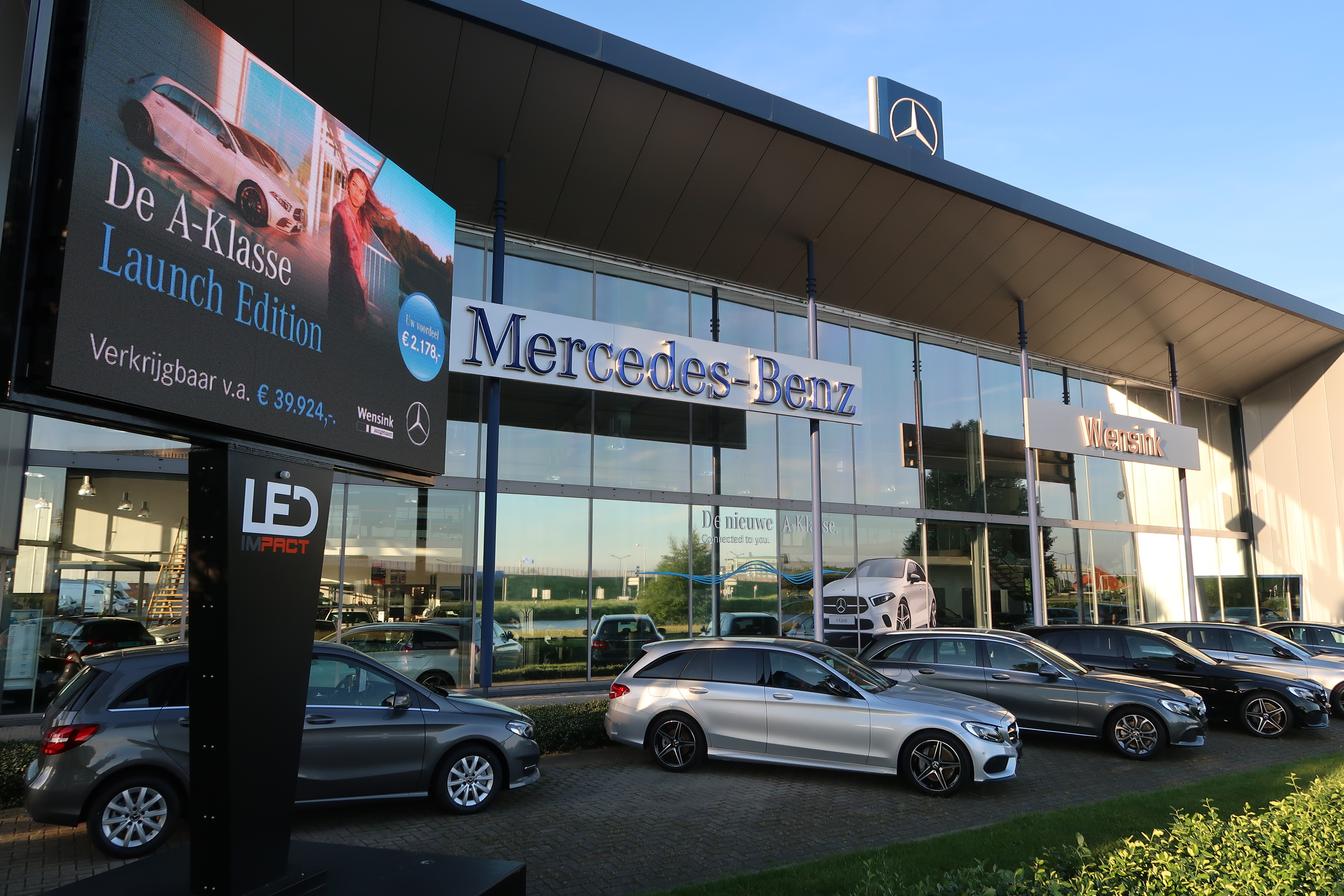 LEDimpact verviervoudigt productie