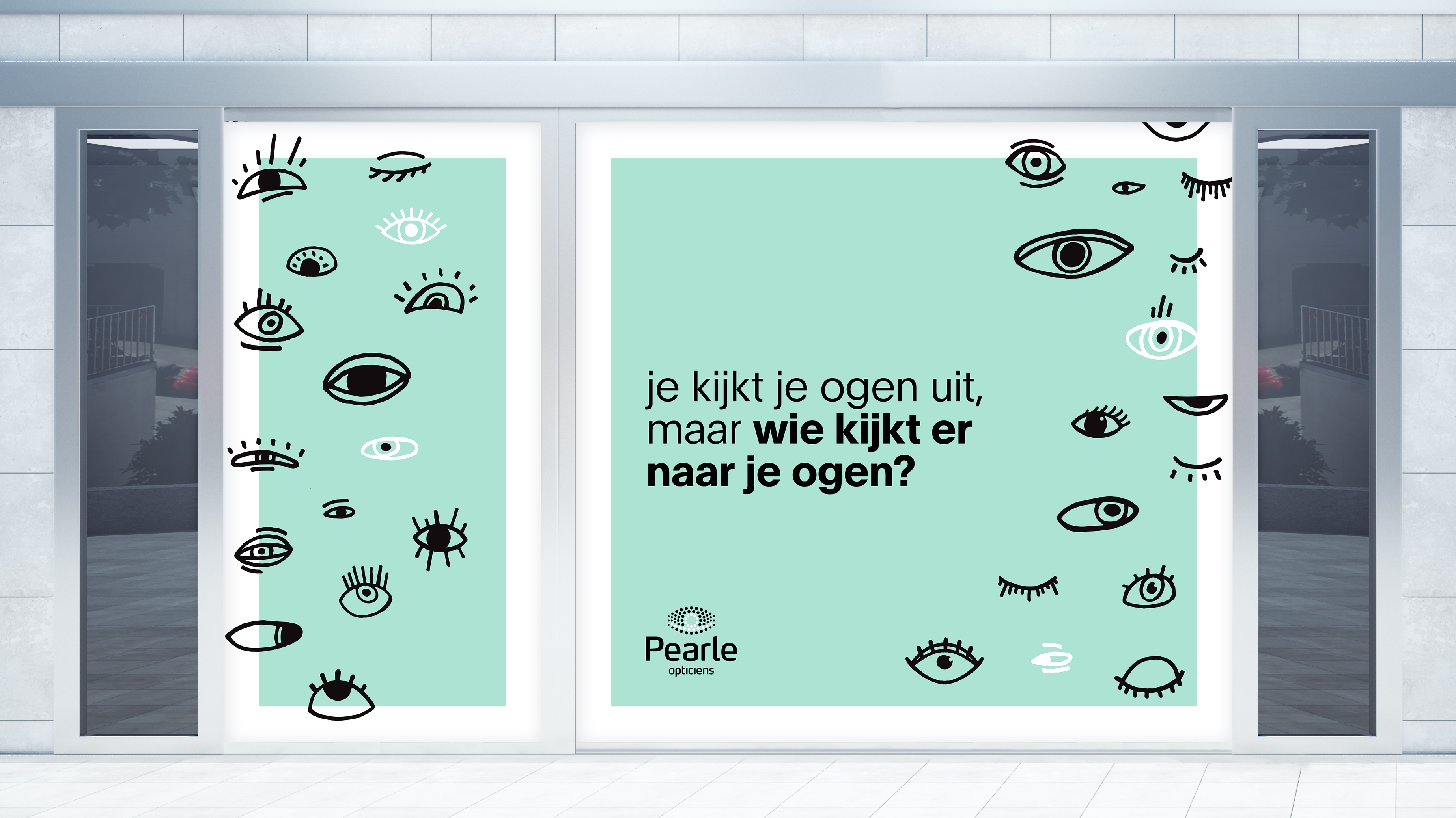 ACHTUNG! en Pearle brengen ode aan het oog