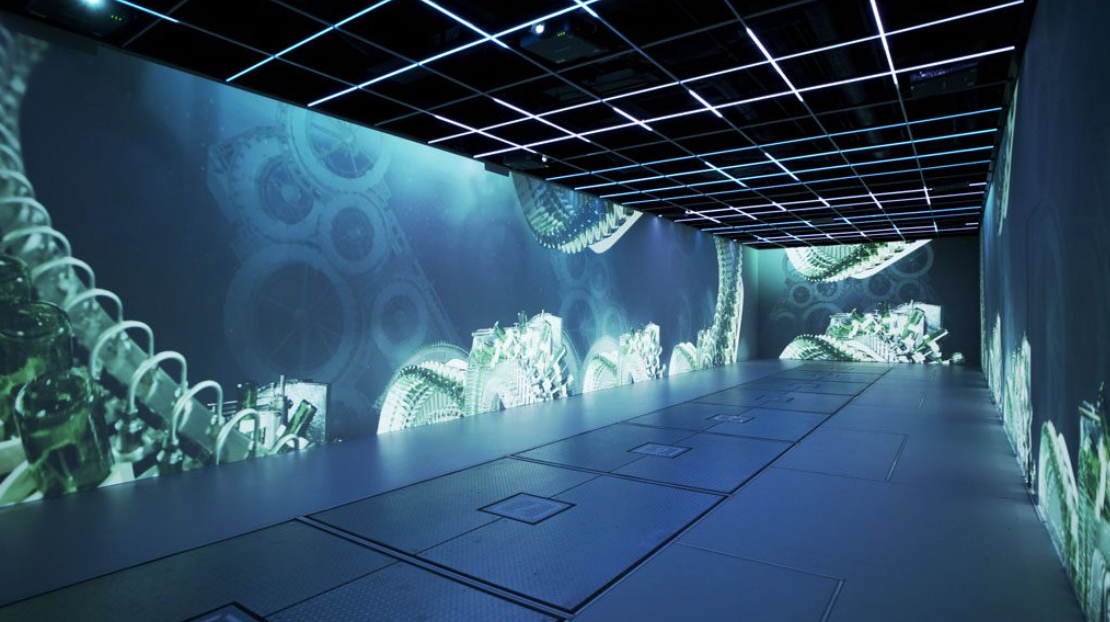 Northern Light achter nieuwe attractie Heineken Experience