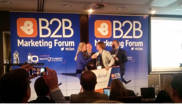 B2B Marketing Award voor #Koplopers campagne