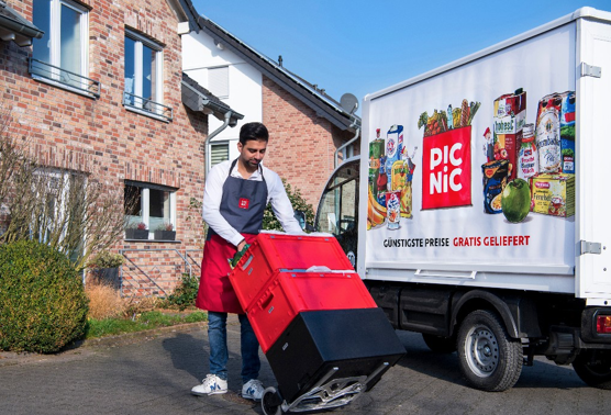 Online supermarkt Picnic van start in Duitsland