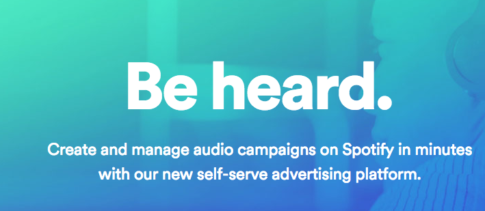 Spotify rolt Ad Studio uit voor audiocommercials