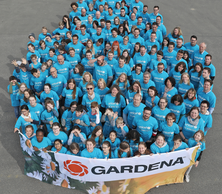 “Elke druppel telt”: GARDENA en UNICEF bezorgen kinderen zuiver water