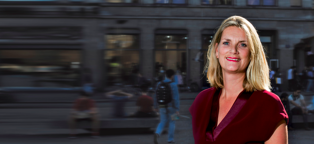 WhatsAppen met Corine van Impelen