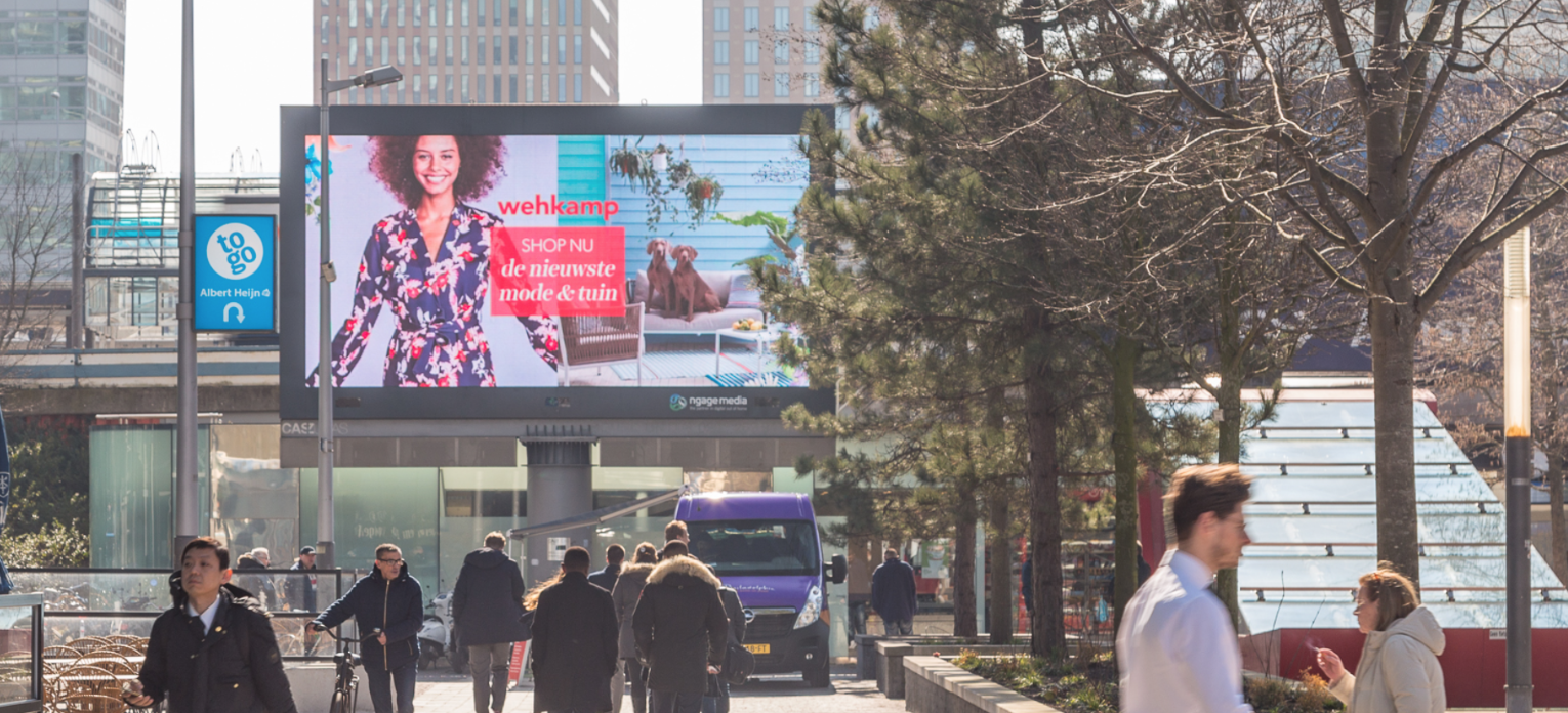 Programmatic adverteren op DOOH nu ook in Nederland