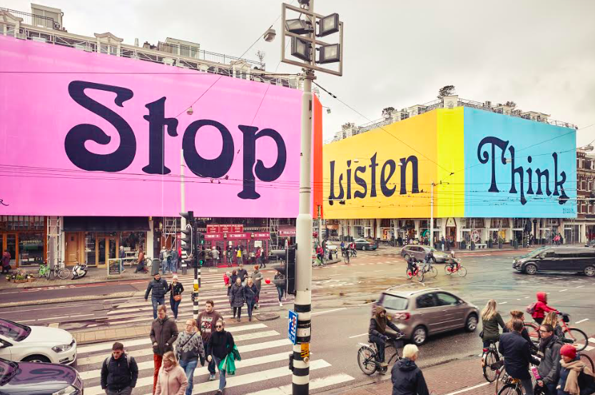 Leg je telefoon eens weg en Stop, Look, Listen, Think!