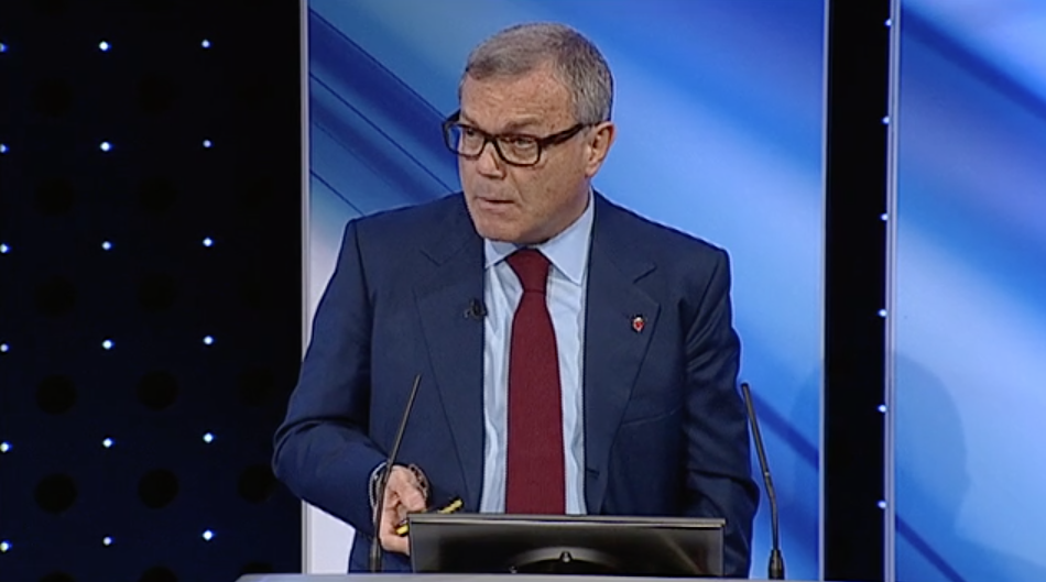 Martin Sorrell buiten spel bij WPP