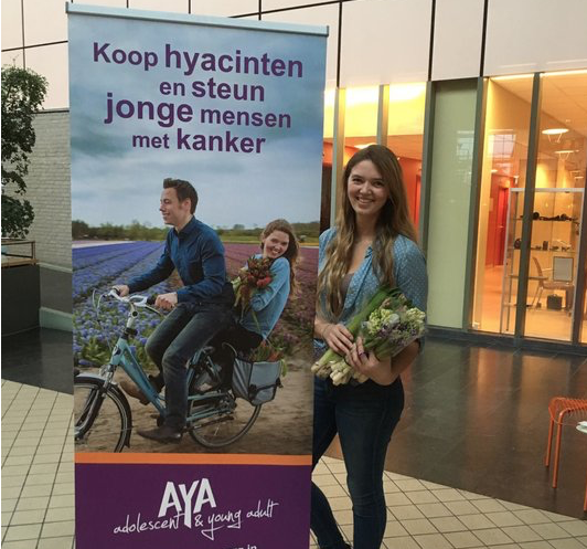 Het Nationaal AYA ‘Jong & Kanker’ Platform haalt recordbedrag binnen