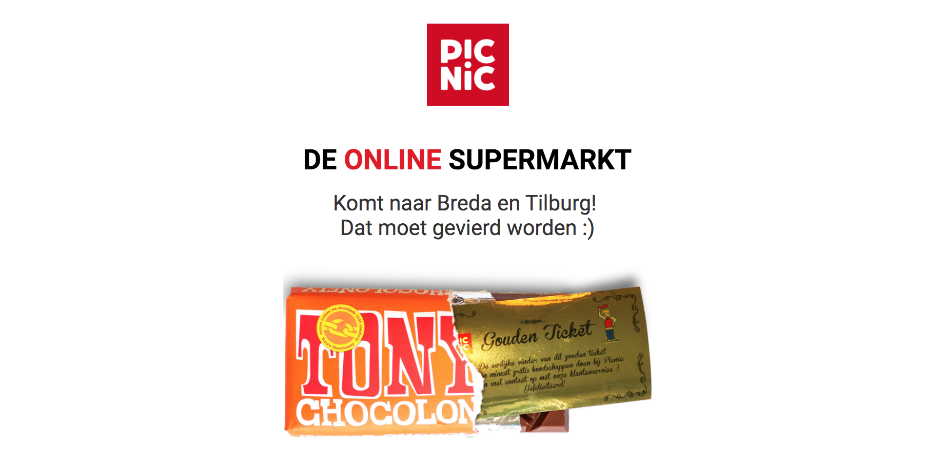 Online supermarkt Picnic gaat van start in Noord-Brabant