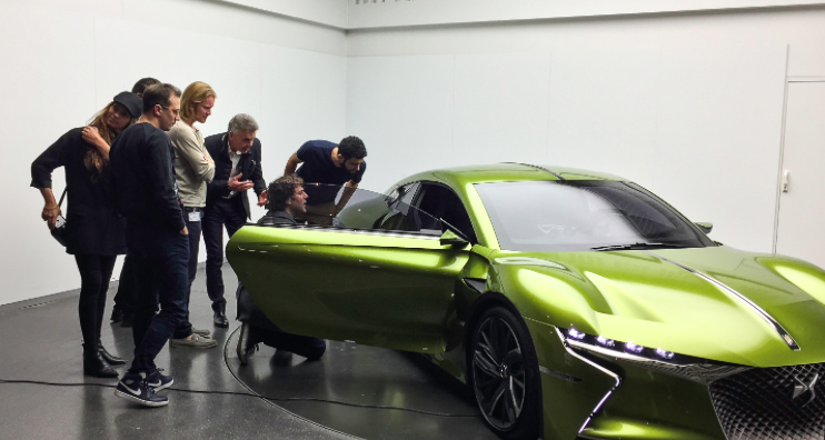 Creatieven in collectief voor DS Automobiles