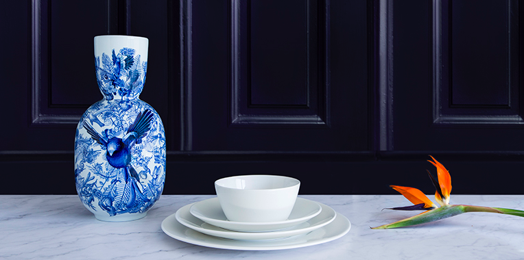 Royal Delft doet Augmented Blueware in Milaan