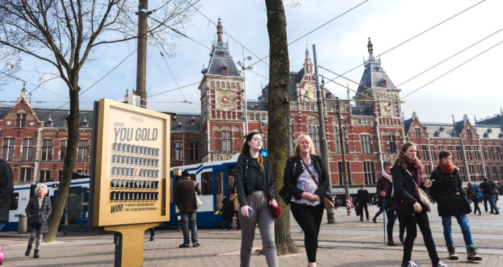 AXE gaat voor goud met nieuwe geur