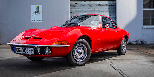 Nog steeds bewondering voor Opel GT