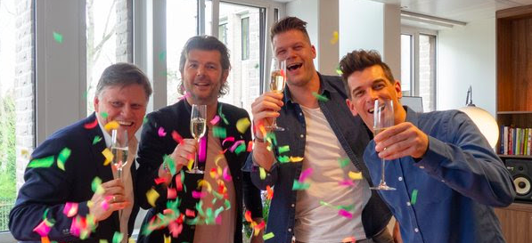 Coen en Sander door bij 538