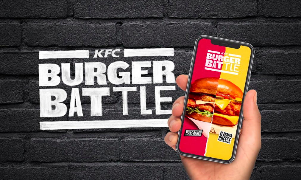 KFC zet online gaming in voor nieuwe burgers
