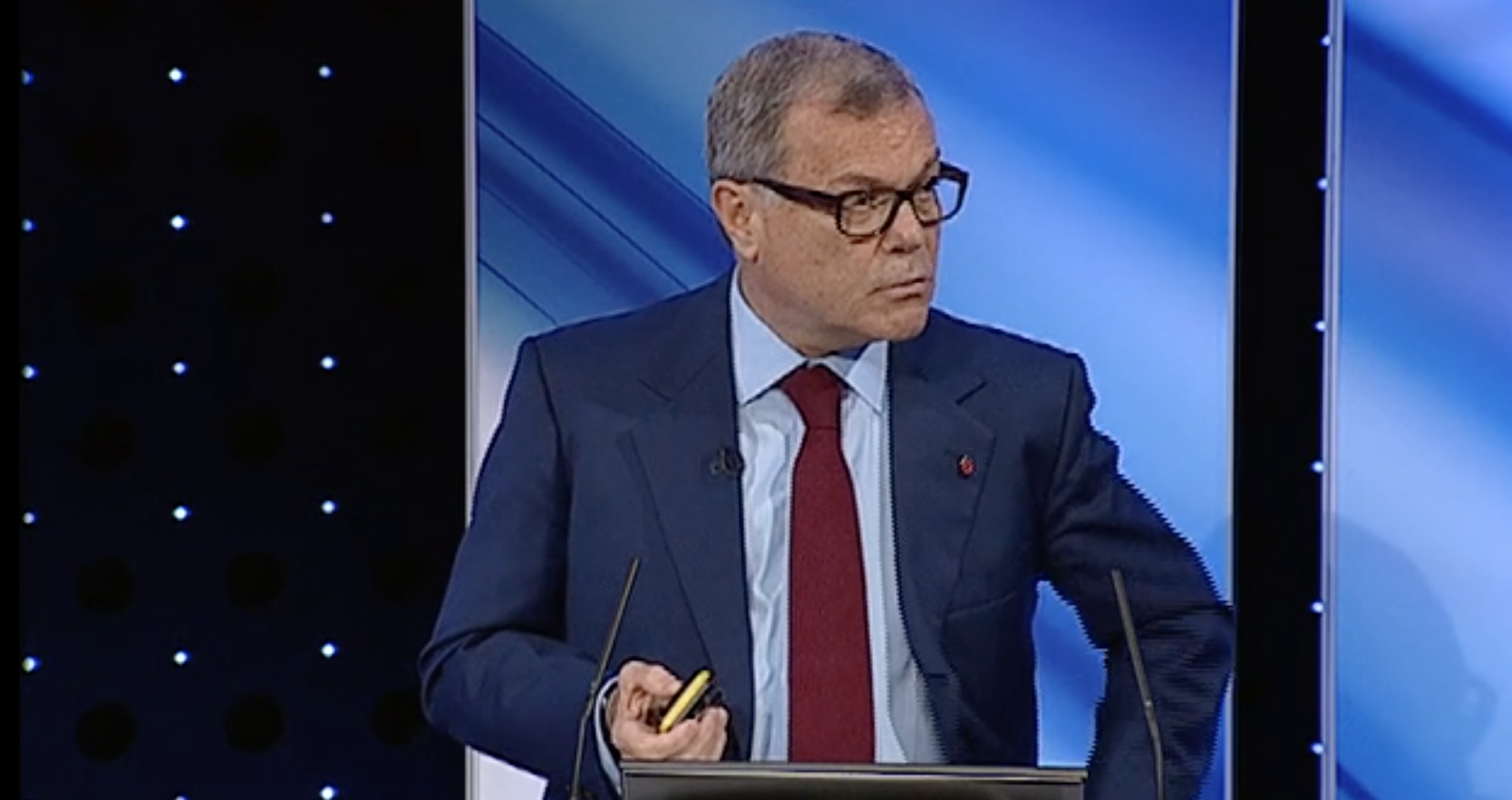 WPP's Martin Sorrell treedt per direct af