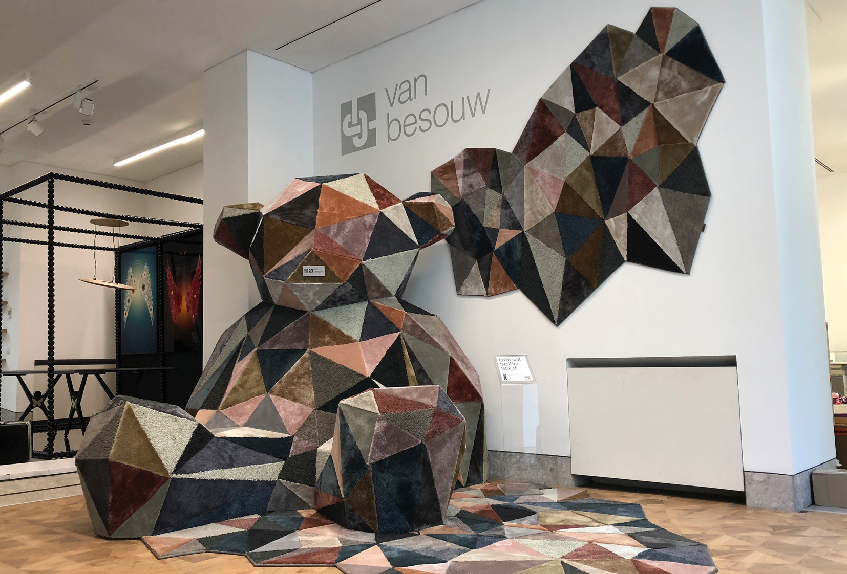 Nederlandse selfiespot bij design week