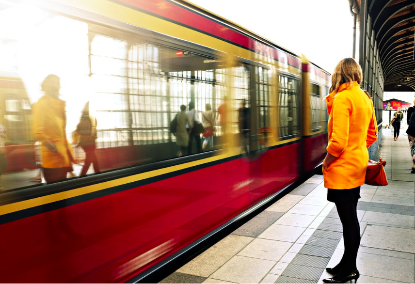 Nieuwe Interrail App door Elastique en Greenberry